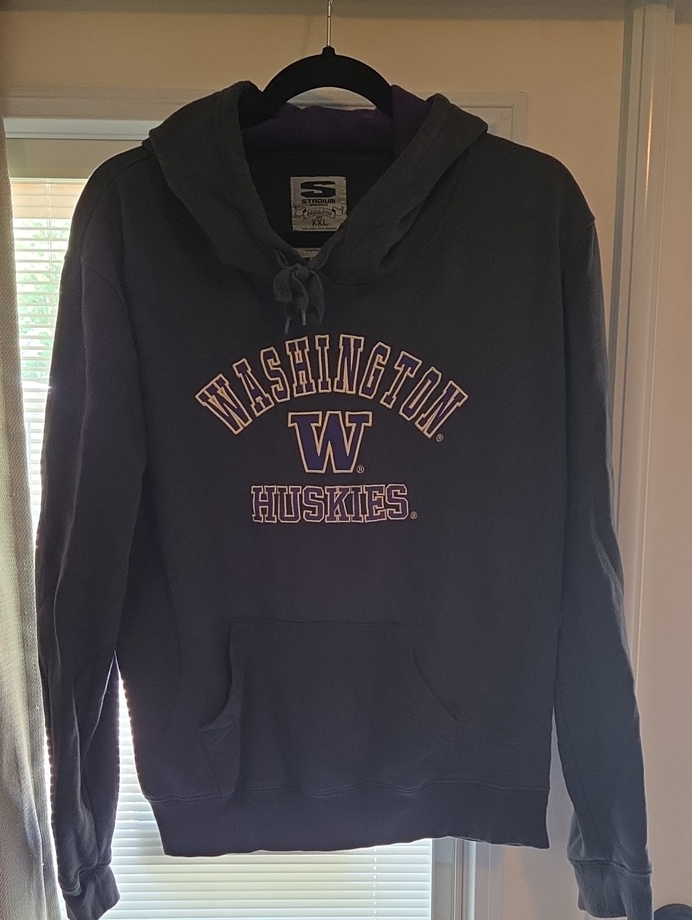 Stadium Athletics Purple Washington Huskies Hoodie Sweatshirt